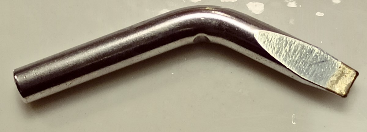 Panne de fer à souder pour le vitrail, la fabrication de bijoux, le fil de  fer ou l'art en métal Contrôle de la température intégré 1/4 pour le fer  Weller 100PG. 